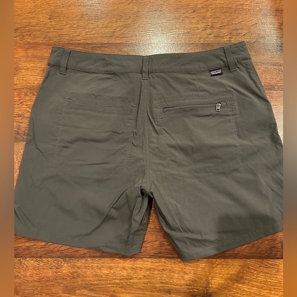 Patagonia Quandary 5" Shorts Women's Gray Outdoor Hiking Size 6 - Picture 5 of 7